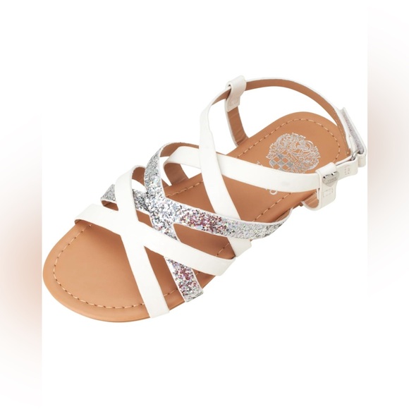 Vince Camuto Girls Strappy Sandals NWT - Picture 1 of 4